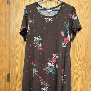 Lularoe Flower Jessie